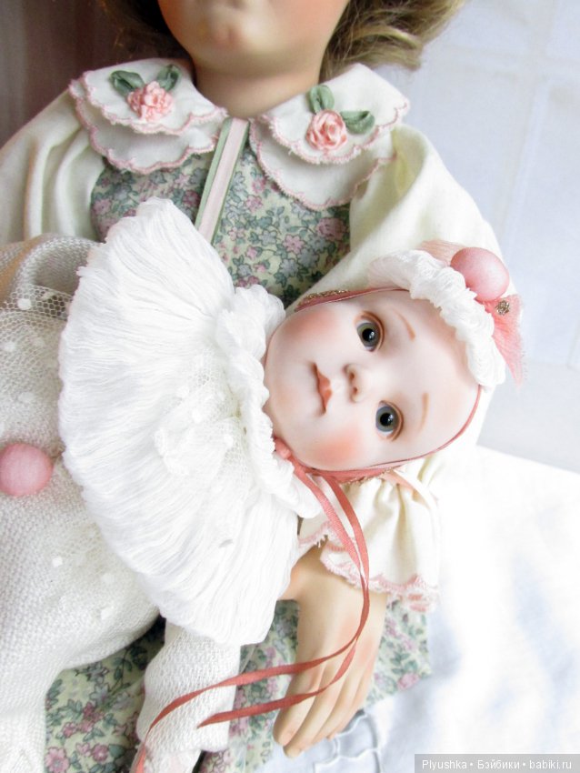 Кукла и её... кукла — Куклы Pamela Phillips (Памела Филлипс): Georgetown Collection (фото 8)