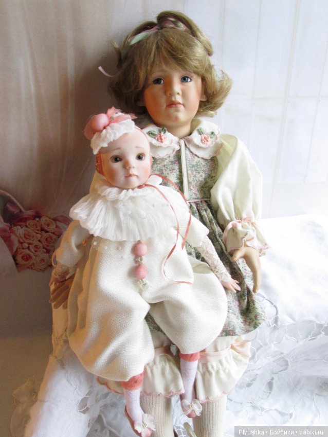 Кукла и её... кукла — Куклы Pamela Phillips (Памела Филлипс): Georgetown Collection (фото 10)