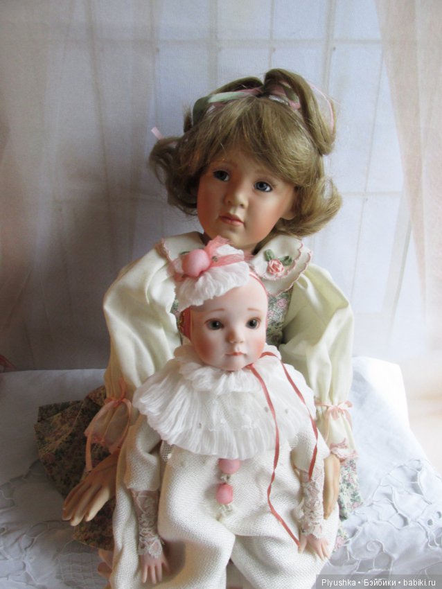 Кукла и её... кукла — Куклы Pamela Phillips (Памела Филлипс): Georgetown Collection (фото 2)