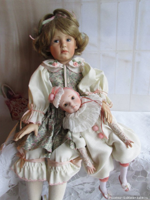 Кукла и её... кукла — Куклы Pamela Phillips (Памела Филлипс): Georgetown Collection (фото 5)