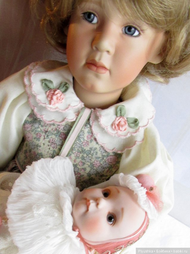 Кукла и её... кукла — Куклы Pamela Phillips (Памела Филлипс): Georgetown Collection (фото 7)