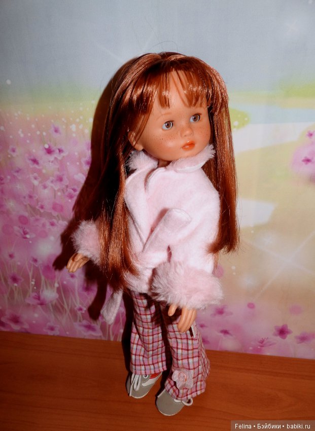 Corolle первая любовь — Испанские куклы (разное): Vestida de Azul (фото 2)