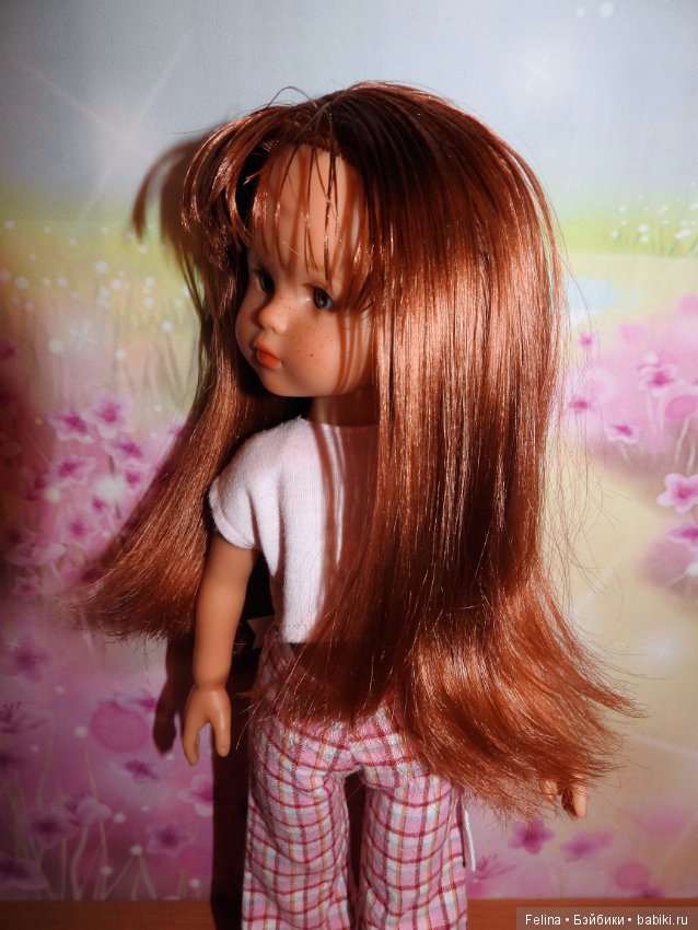 Corolle первая любовь — Испанские куклы (разное): Vestida de Azul (фото 6)