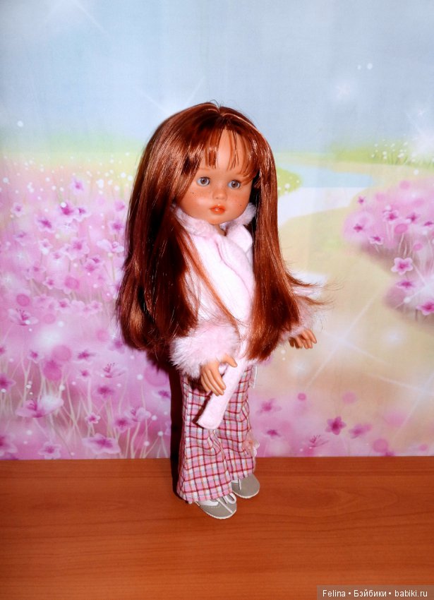 Corolle первая любовь — Испанские куклы (разное): Vestida de Azul