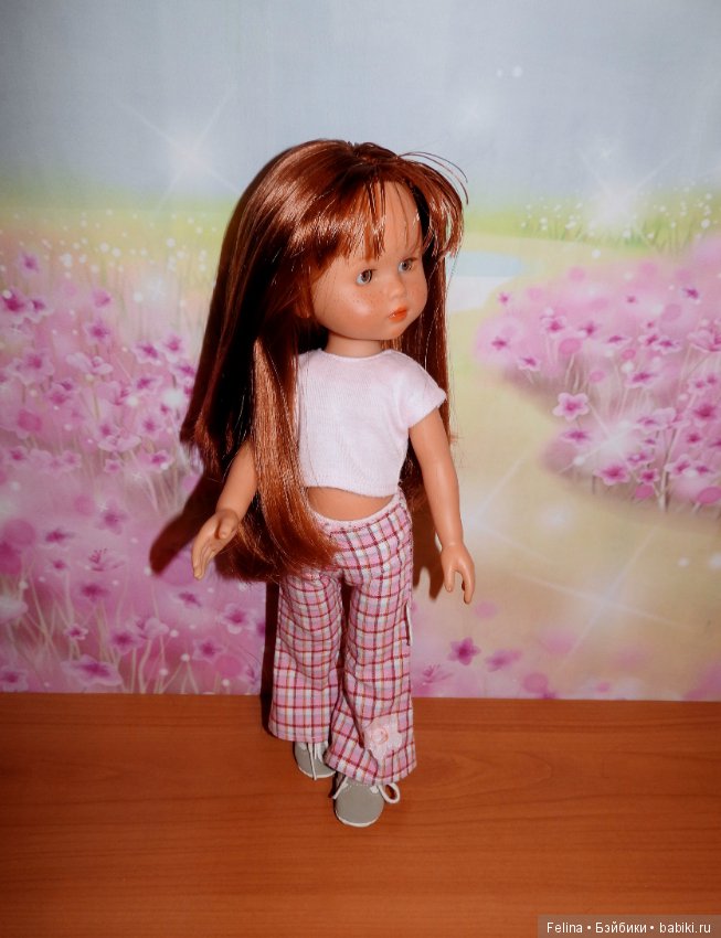 Corolle первая любовь — Испанские куклы (разное): Vestida de Azul (фото 7)