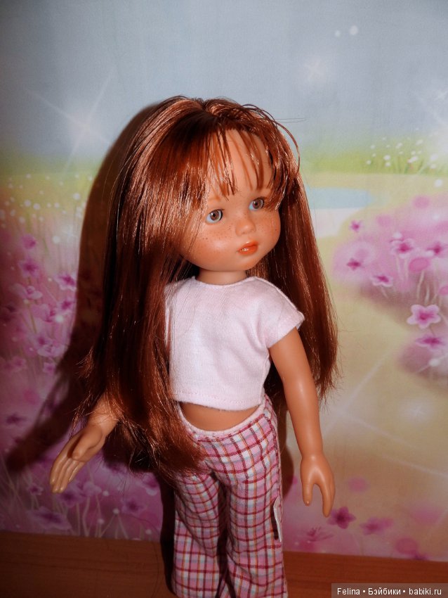 Corolle первая любовь — Испанские куклы (разное): Vestida de Azul (фото 8)