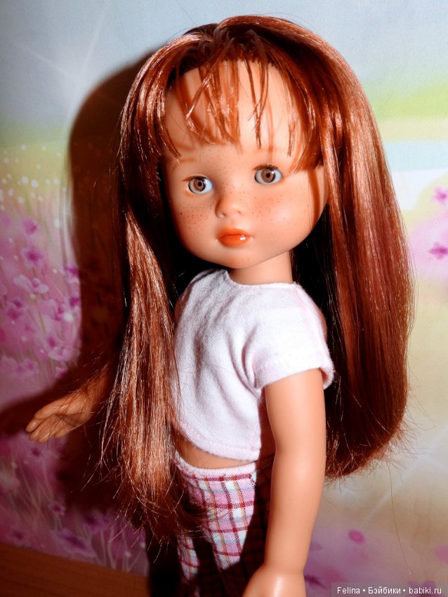 Corolle первая любовь — Испанские куклы (разное): Vestida de Azul (фото 10)