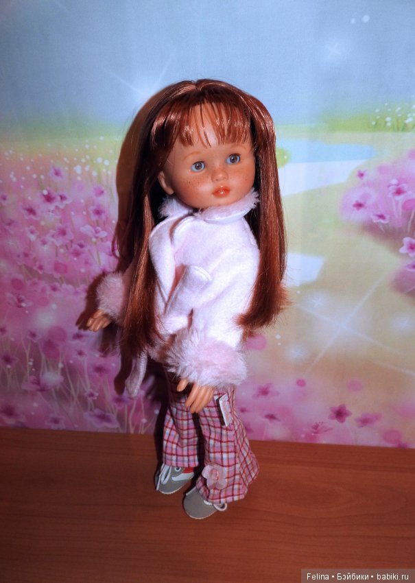 Corolle первая любовь — Испанские куклы (разное): Vestida de Azul (фото 3)