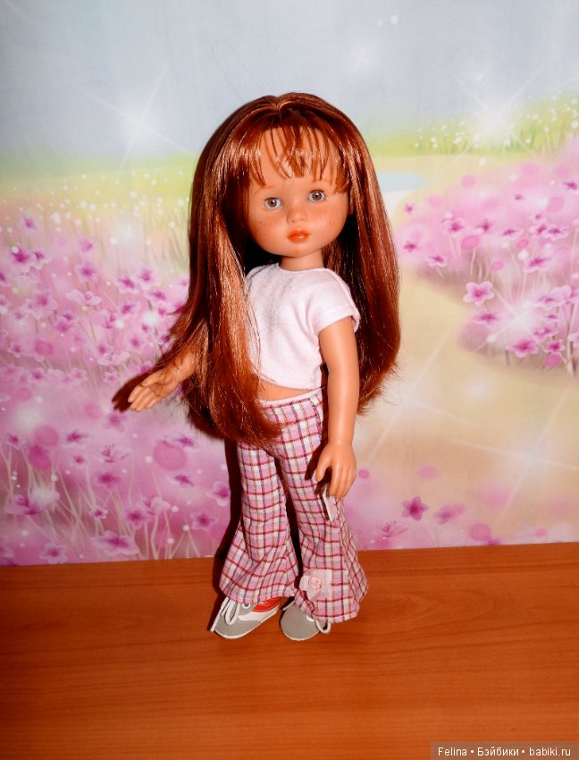 Corolle первая любовь — Испанские куклы (разное): Vestida de Azul (фото 9)