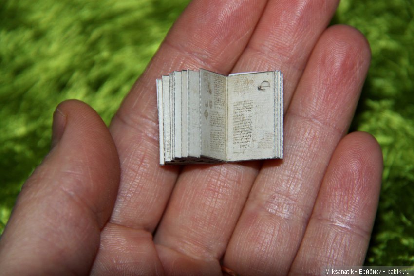 Миниатюрный мир или книжный магазинчик для зверят