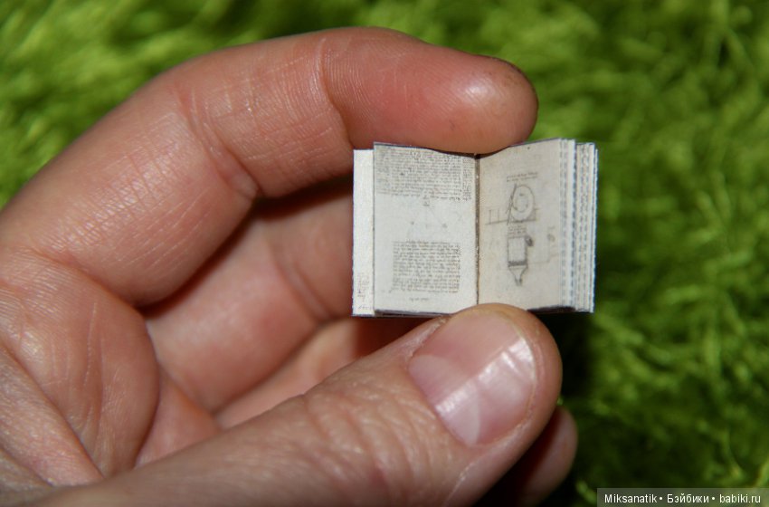 Миниатюрный мир или книжный магазинчик для зверят