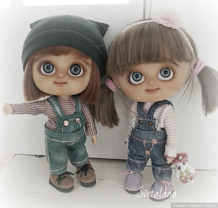 Мои бОльшегОловКи. Данечка и Бонечка (фото 8)