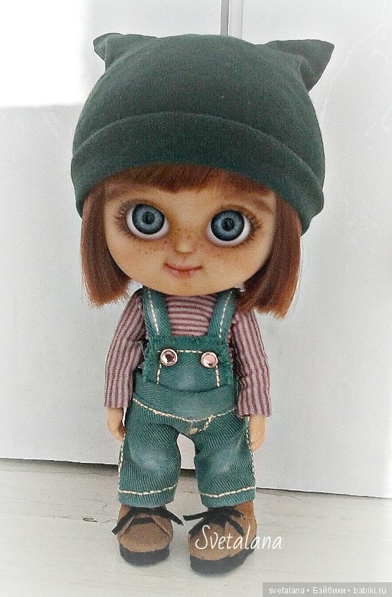 Мои бОльшегОловКи. Данечка и Бонечка (фото 7)