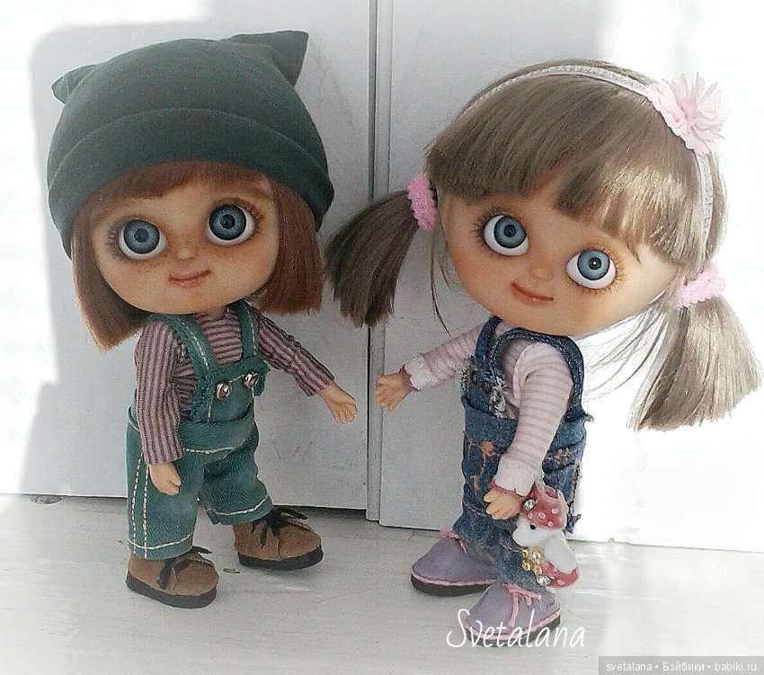 Мои бОльшегОловКи. Данечка и Бонечка (фото 10)