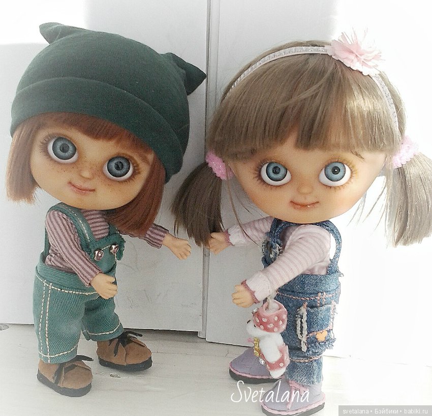 Мои бОльшегОловКи. Данечка и Бонечка (фото 5)