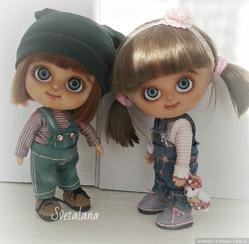 Мои бОльшегОловКи. Данечка и Бонечка