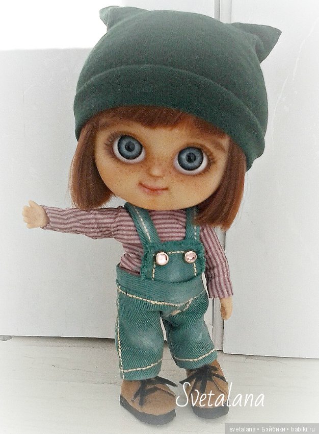 Мои бОльшегОловКи. Данечка и Бонечка (фото 2)