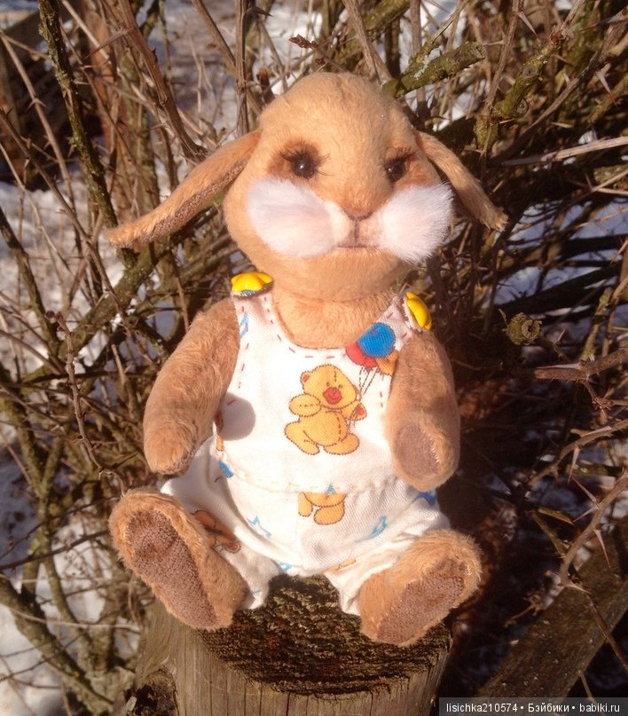 Зайка Крошечка, он же Крошка, он же Крош