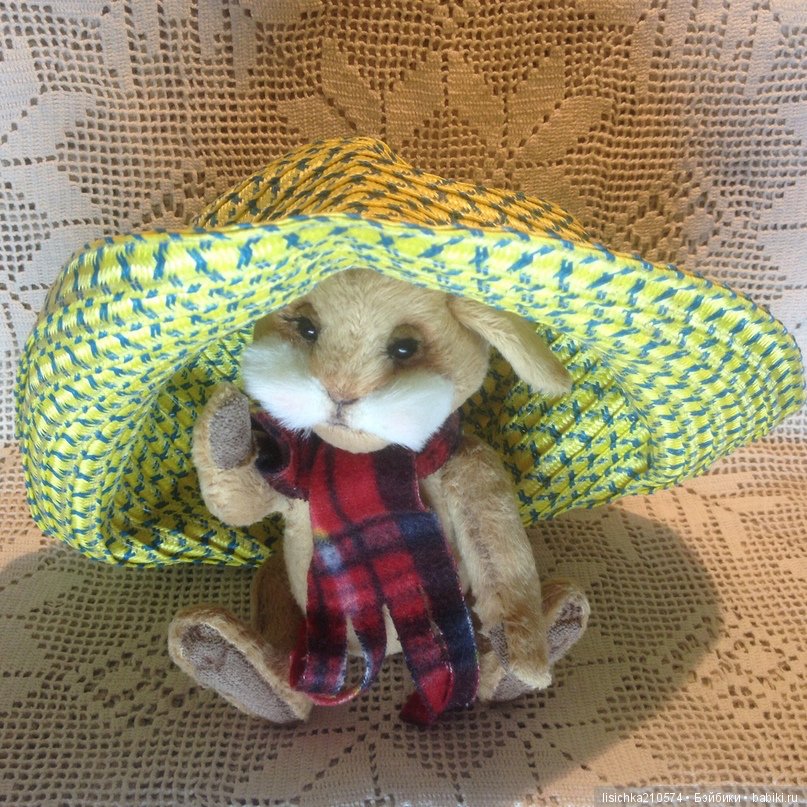 Зайка Крошечка, он же Крошка, он же Крош