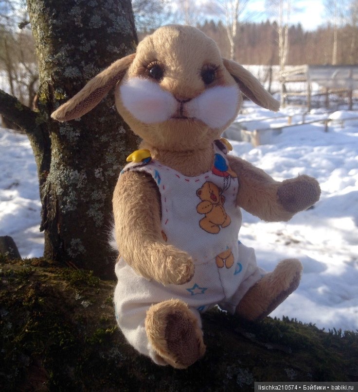 Зайка Крошечка, он же Крошка, он же Крош (фото 10)