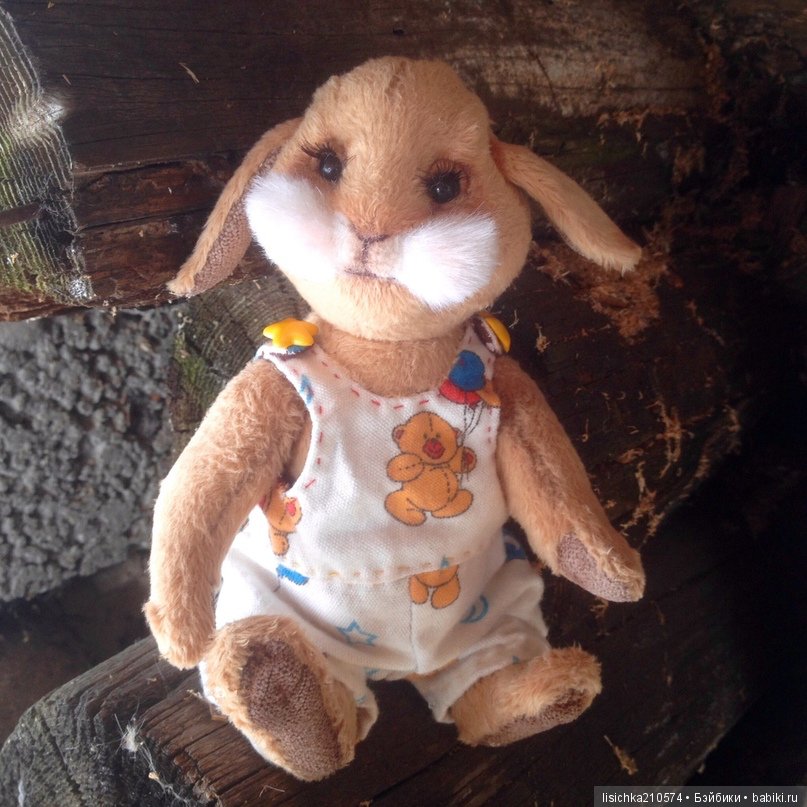 Зайка Крошечка, он же Крошка, он же Крош