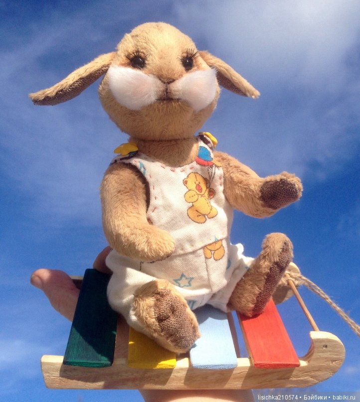 Зайка Крошечка, он же Крошка, он же Крош (фото 7)