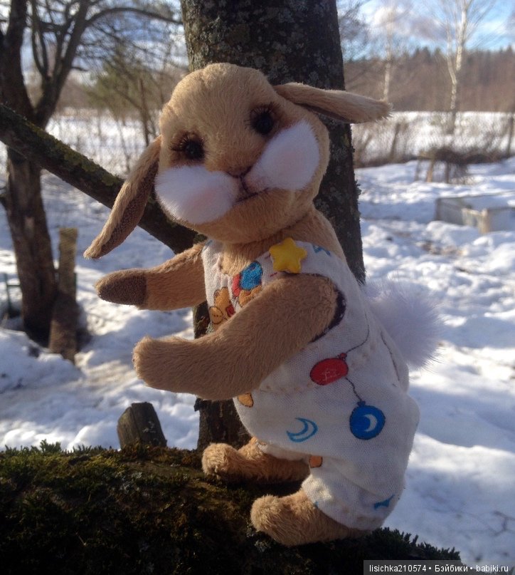 Зайка Крошечка, он же Крошка, он же Крош (фото 9)