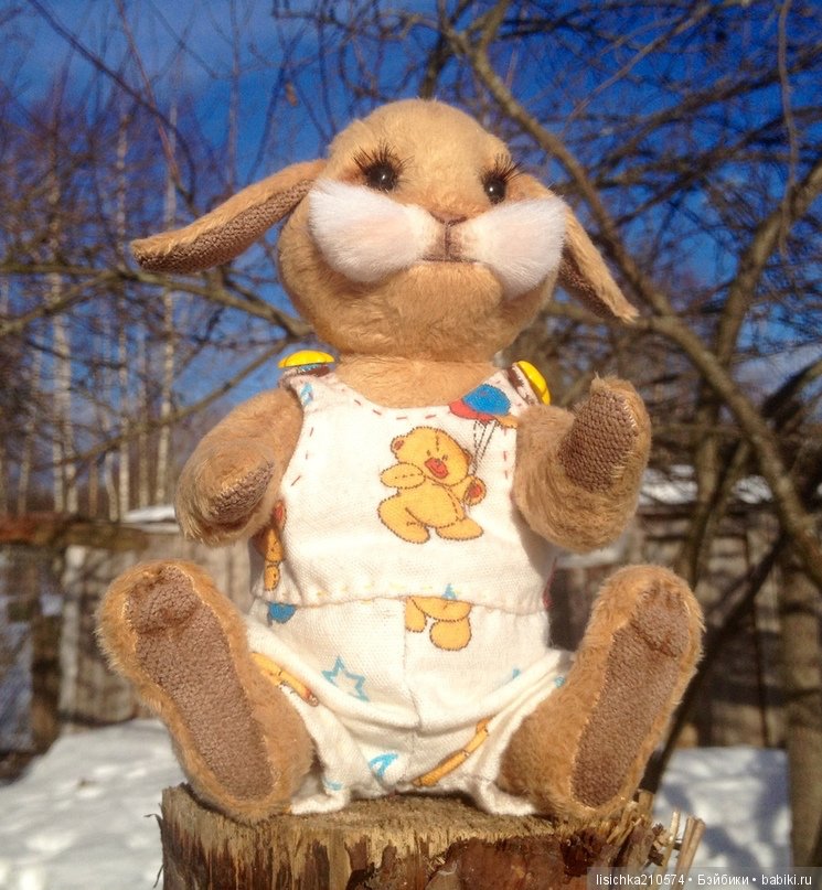 Зайка Крошечка, он же Крошка, он же Крош