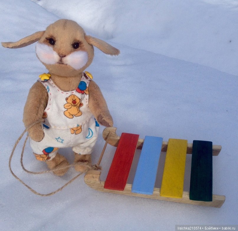 Зайка Крошечка, он же Крошка, он же Крош (фото 4)