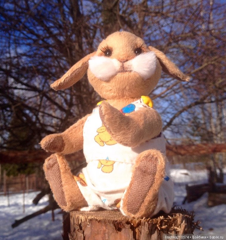 Зайка Крошечка, он же Крошка, он же Крош