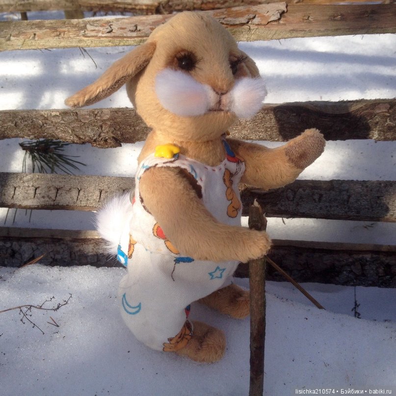 Зайка Крошечка, он же Крошка, он же Крош