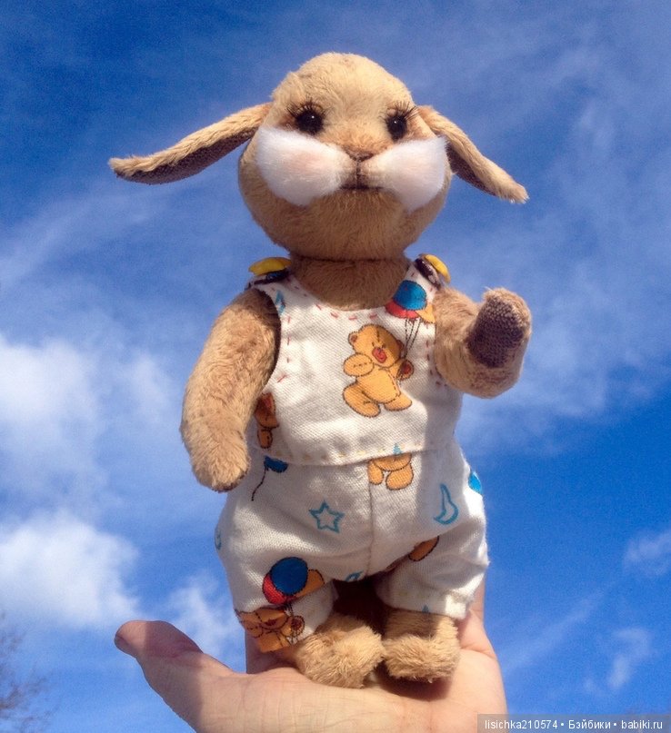 Зайка Крошечка, он же Крошка, он же Крош (фото 5)