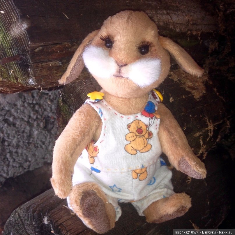 Зайка Крошечка, он же Крошка, он же Крош