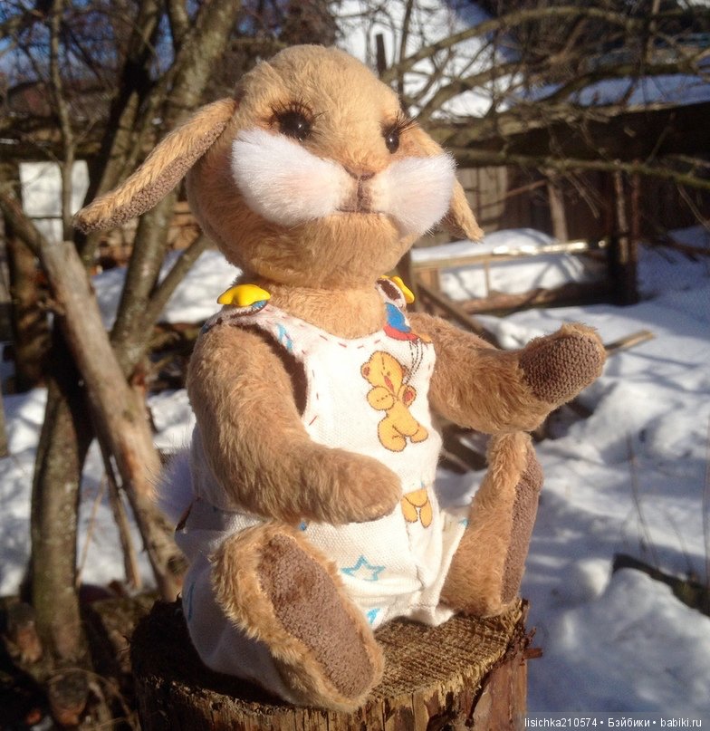 Зайка Крошечка, он же Крошка, он же Крош