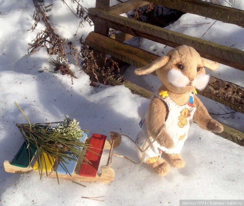 Зайка Крошечка, он же Крошка, он же Крош