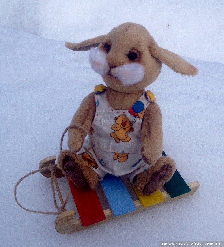 Зайка Крошечка, он же Крошка, он же Крош (фото 3)