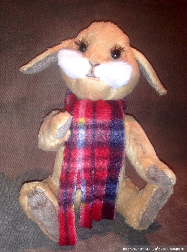 Зайка Крошечка, он же Крошка, он же Крош (фото 2)