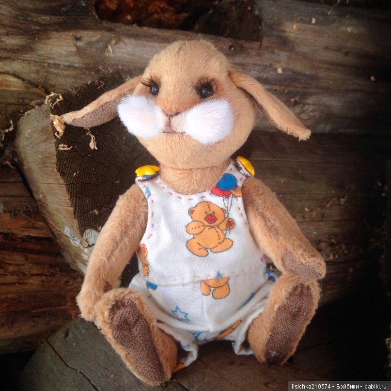 Зайка Крошечка, он же Крошка, он же Крош