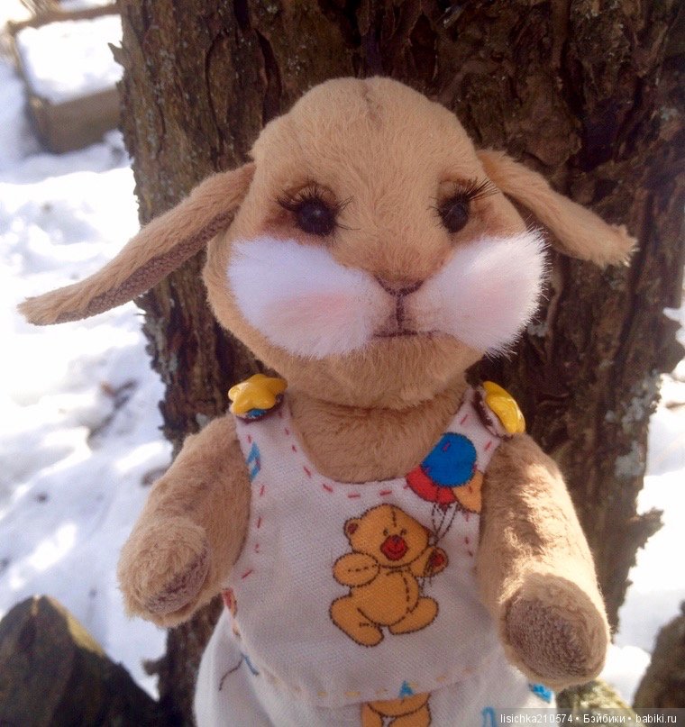 Зайка Крошечка, он же Крошка, он же Крош