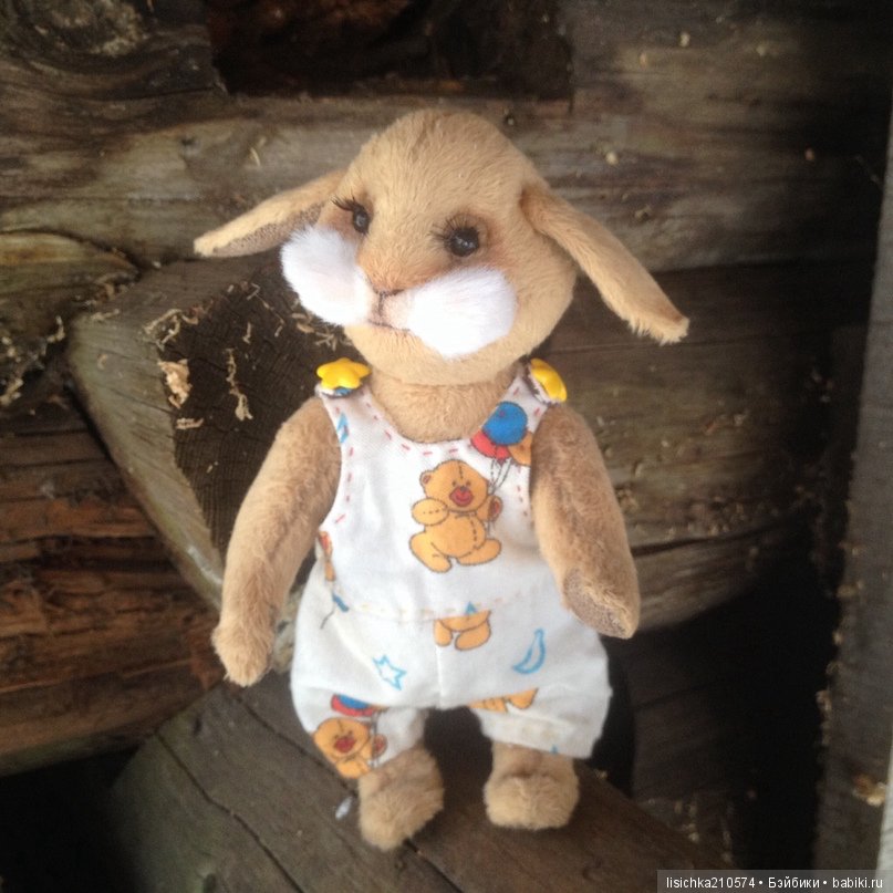 Зайка Крошечка, он же Крошка, он же Крош