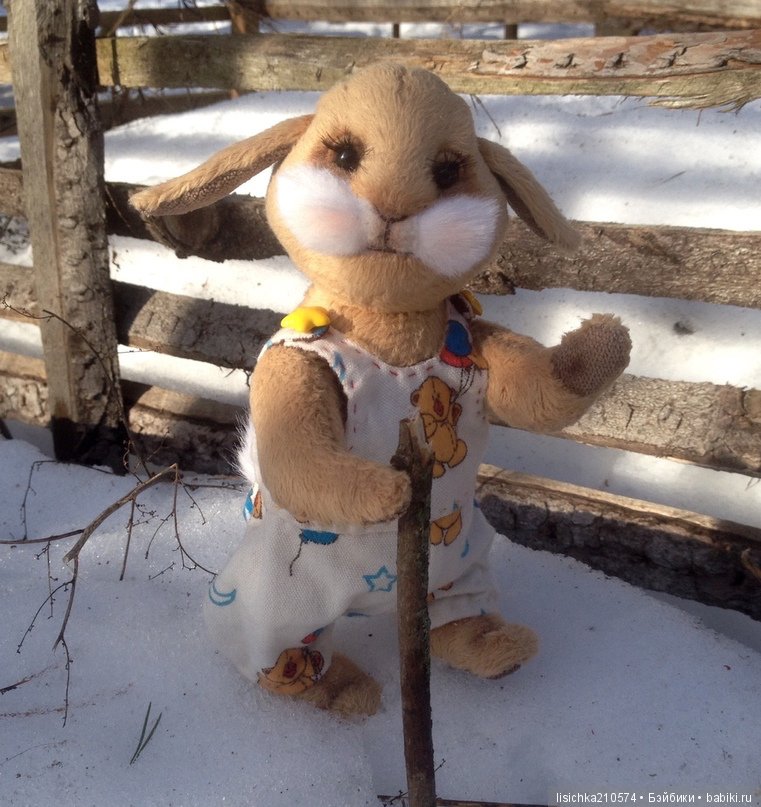 Зайка Крошечка, он же Крошка, он же Крош