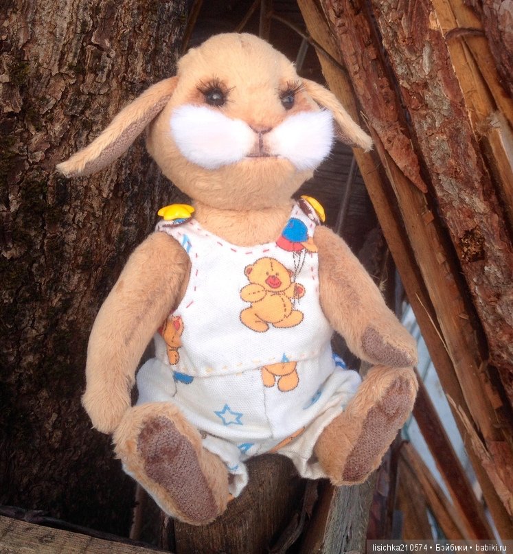 Зайка Крошечка, он же Крошка, он же Крош