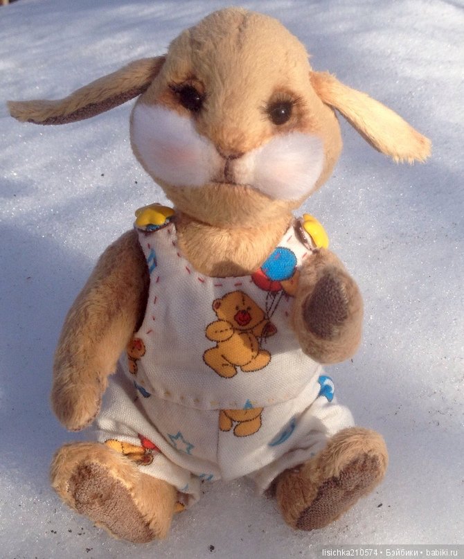 Зайка Крошечка, он же Крошка, он же Крош (фото 6)