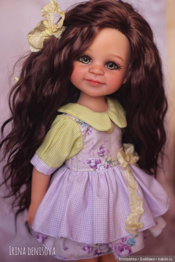 Клепушка — ООАК Paola Reina (Паола Рейна) и испанских кукол: перерисовка (фото 5)