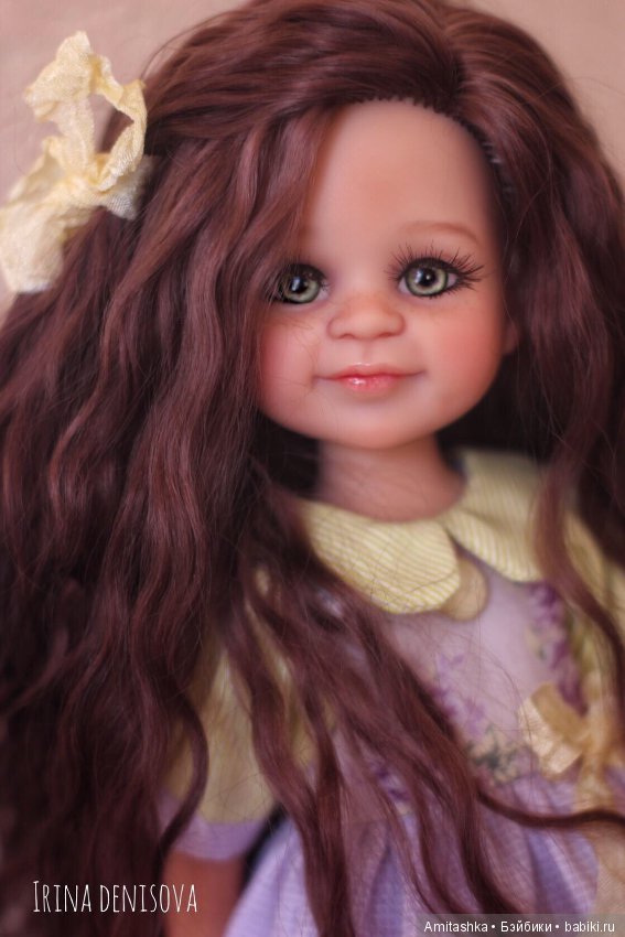 Клепушка — ООАК Paola Reina (Паола Рейна) и испанских кукол: перерисовка (фото 2)