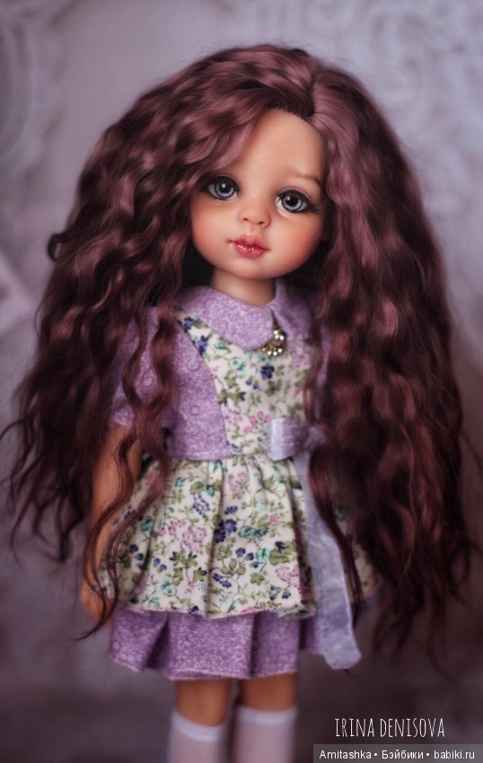 ООАК Карлы — ООАК Paola Reina (Паола Рейна) и испанских кукол: перерисовка