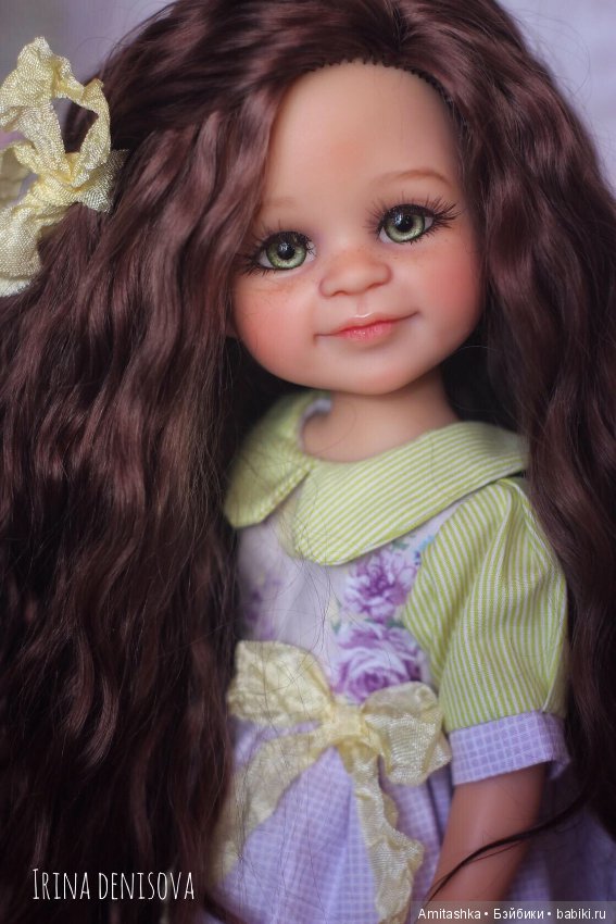 Клепушка — ООАК Paola Reina (Паола Рейна) и испанских кукол: перерисовка