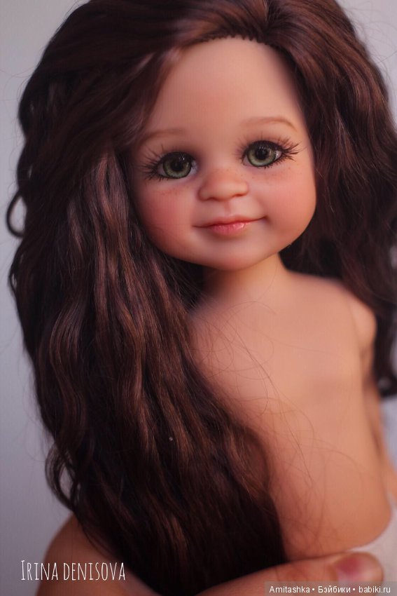 Клепушка — ООАК Paola Reina (Паола Рейна) и испанских кукол: перерисовка (фото 3)