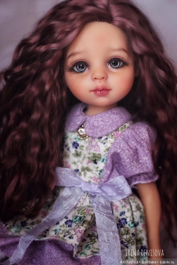 ООАК Карлы — ООАК Paola Reina (Паола Рейна) и испанских кукол: перерисовка (фото 2)