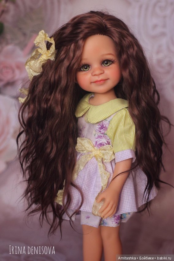 Клепушка — ООАК Paola Reina (Паола Рейна) и испанских кукол: перерисовка (фото 4)
